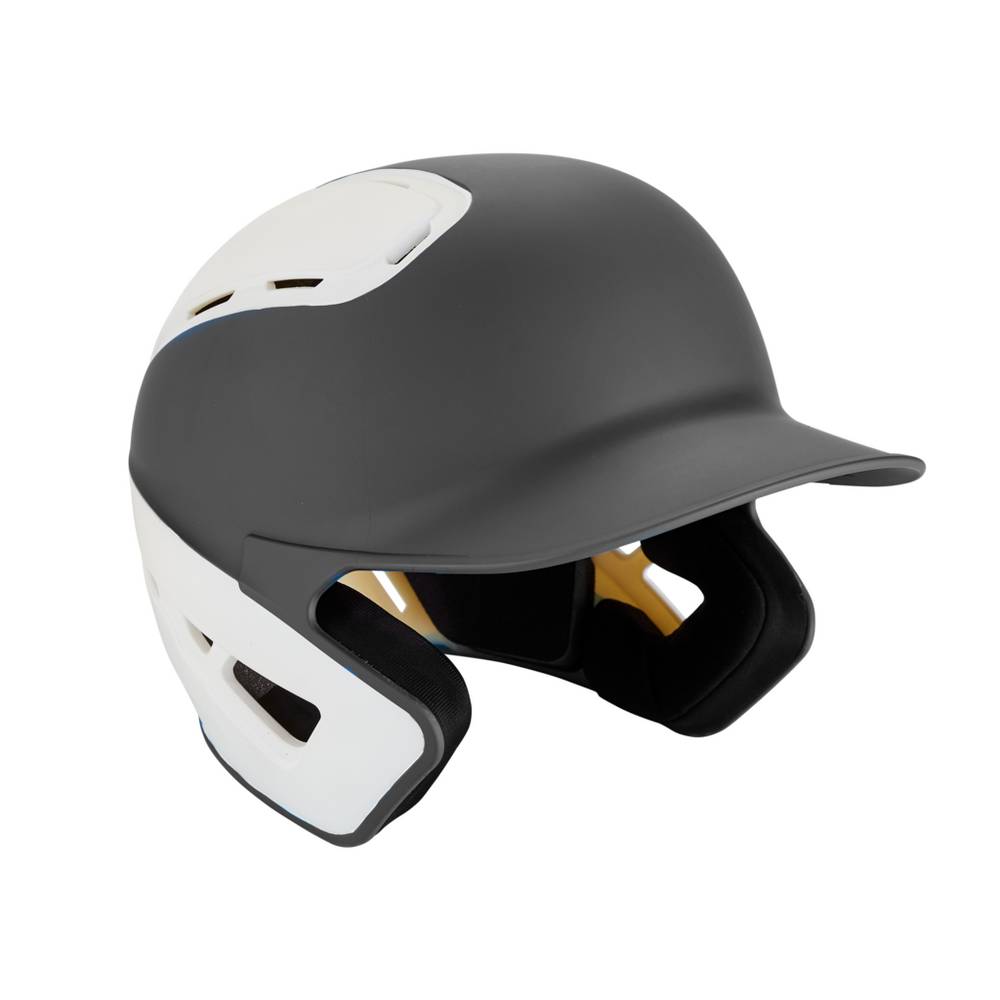 Panske Prilba Mizuno B6 Baseball Batting Siva/Biele Vypredaj WJZY16450